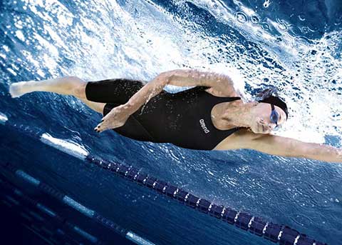 HPA Stretch Material Details about   Arena Swim Sports Track Suit Fast Dry UV Protection UFP 50 