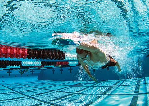 Simning träningshjälpmedel