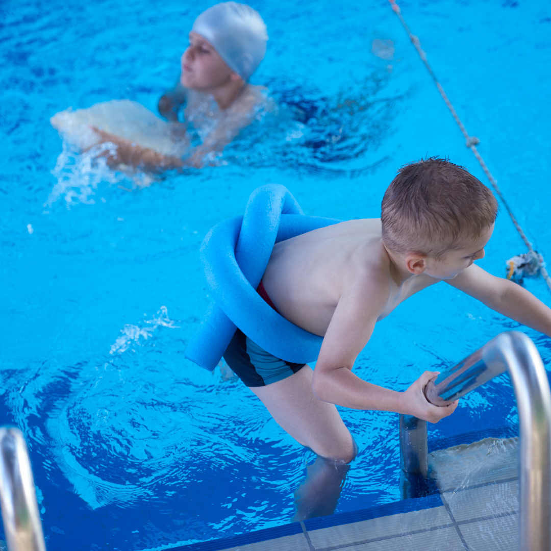 Why you should teach your kids to swim