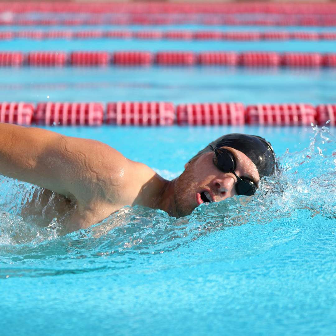 How to prepare for your first swimming race