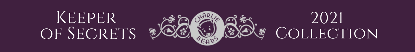 Charlie Bears 2021 Collection - Keeper of Secrets