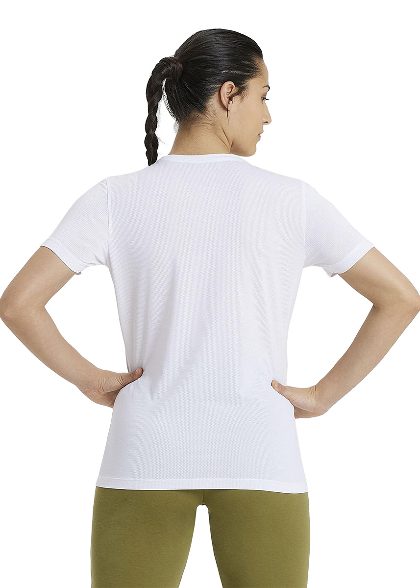 T-shirt solide pour femmes Arena - Blanc