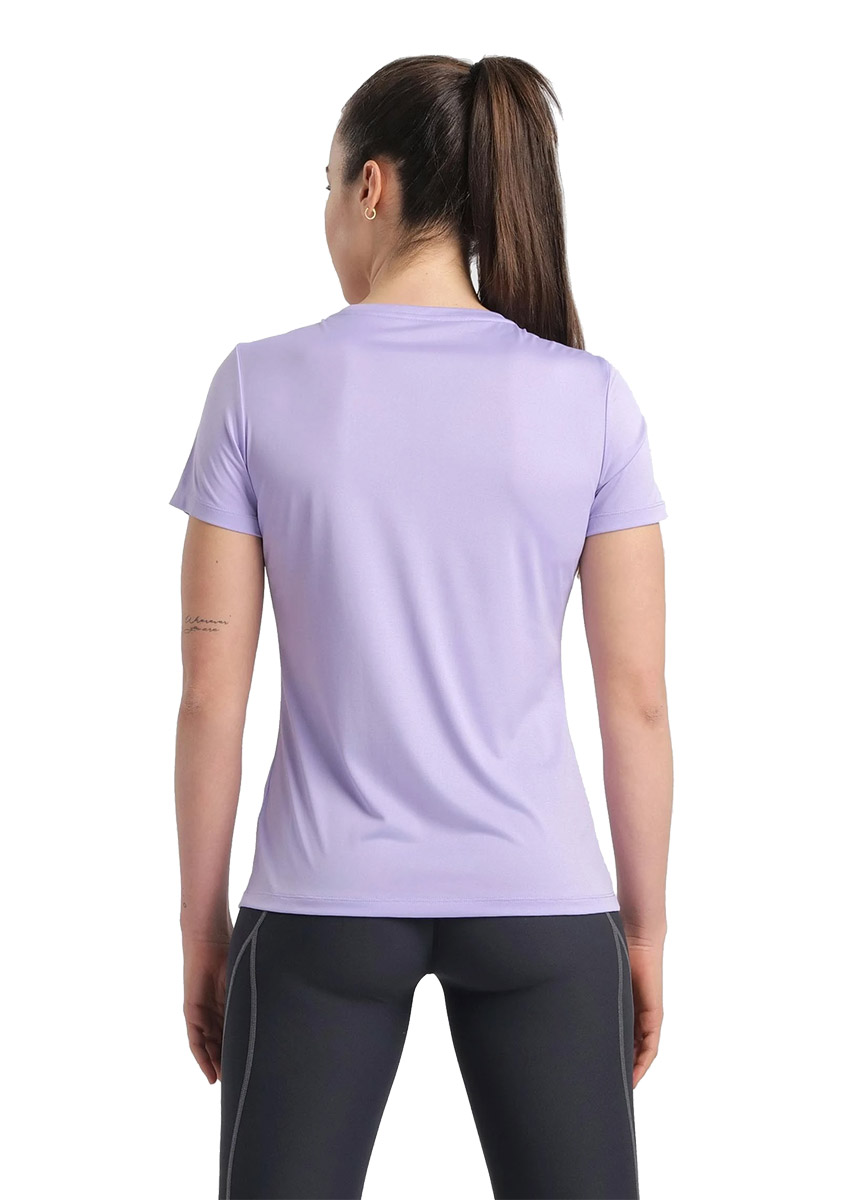Arena Womens Solid T-Shirt - Lavanda