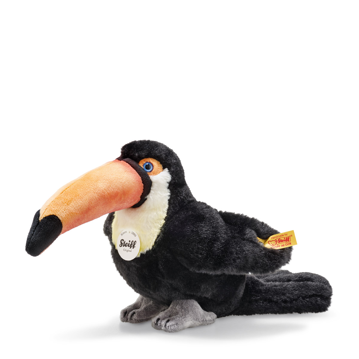 Steiff National Geographic Toco the Toucan Soft Toy