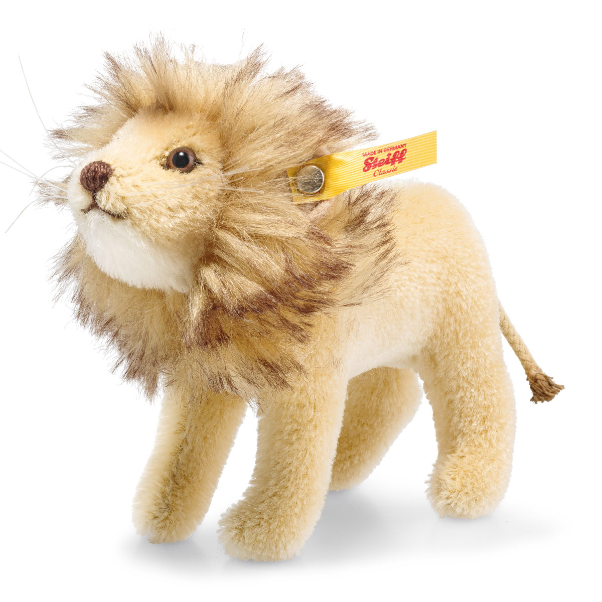Steiff National Geographic Lion in Gift Box