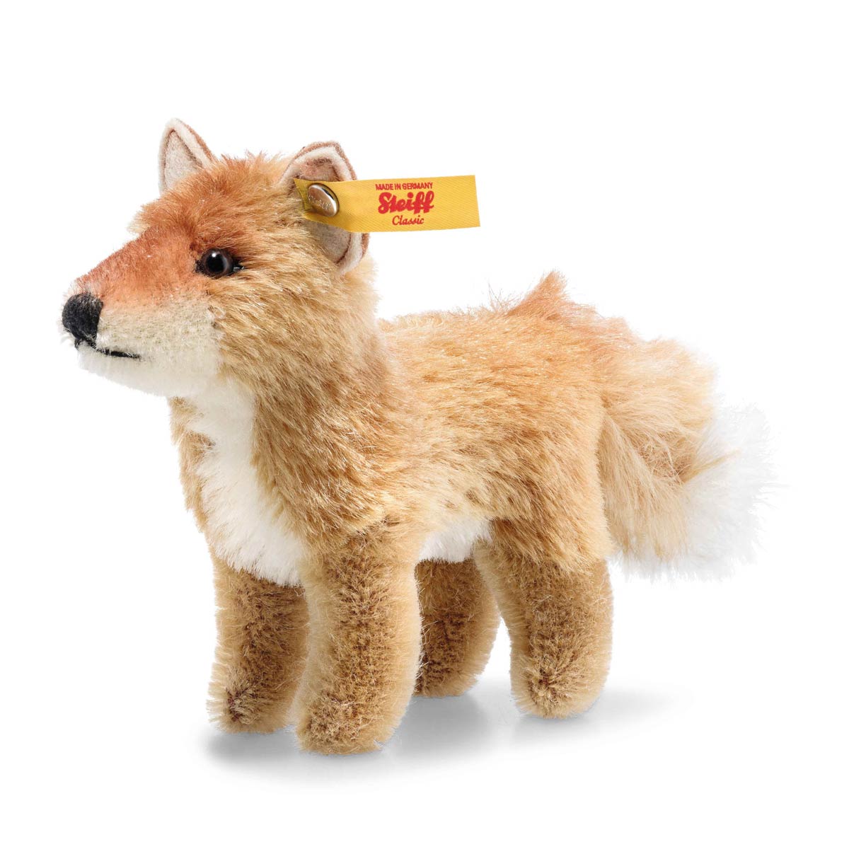 Steiff National Geographic Mohair Fox in Gift Box