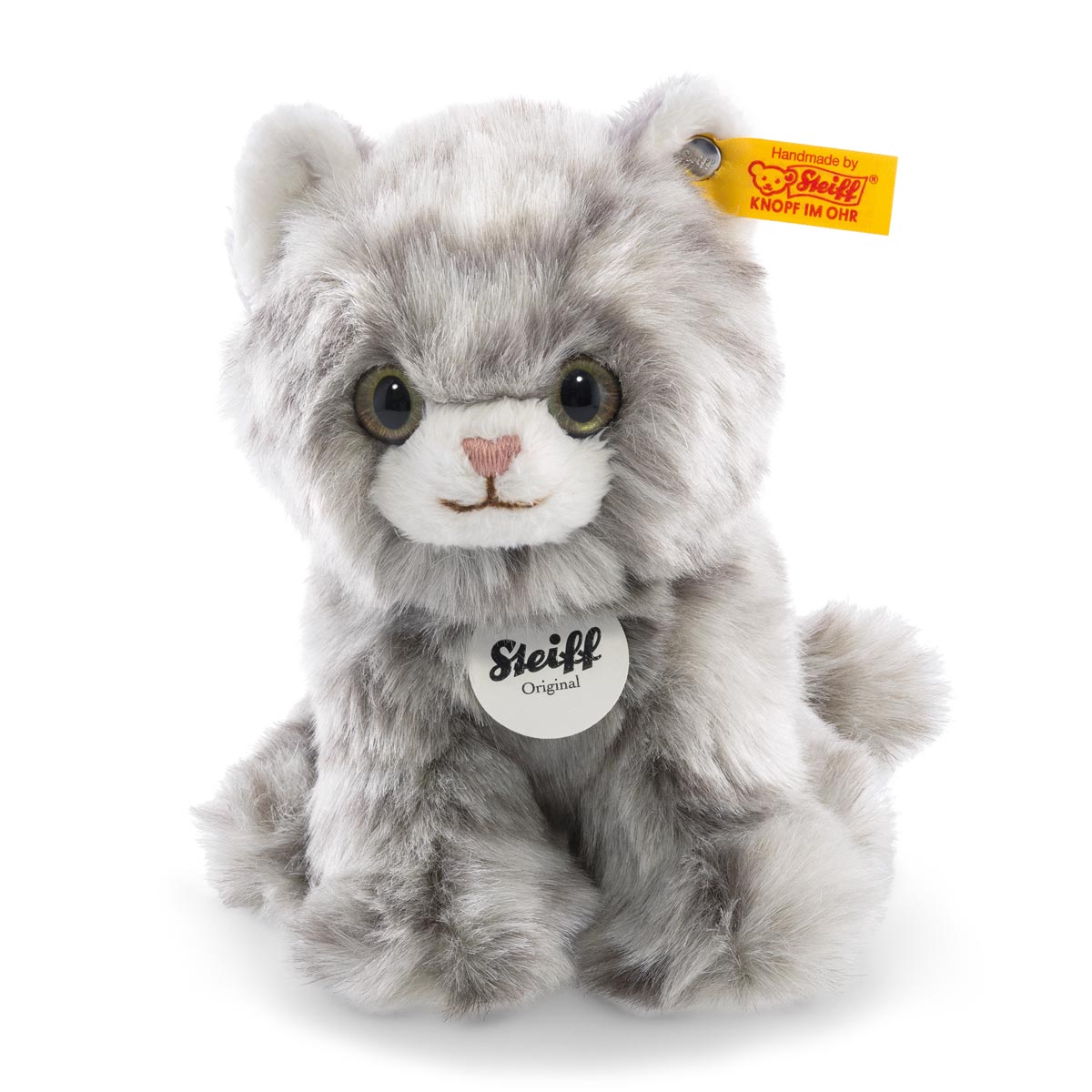 Steiff Minka Cat Soft Toy 17cm