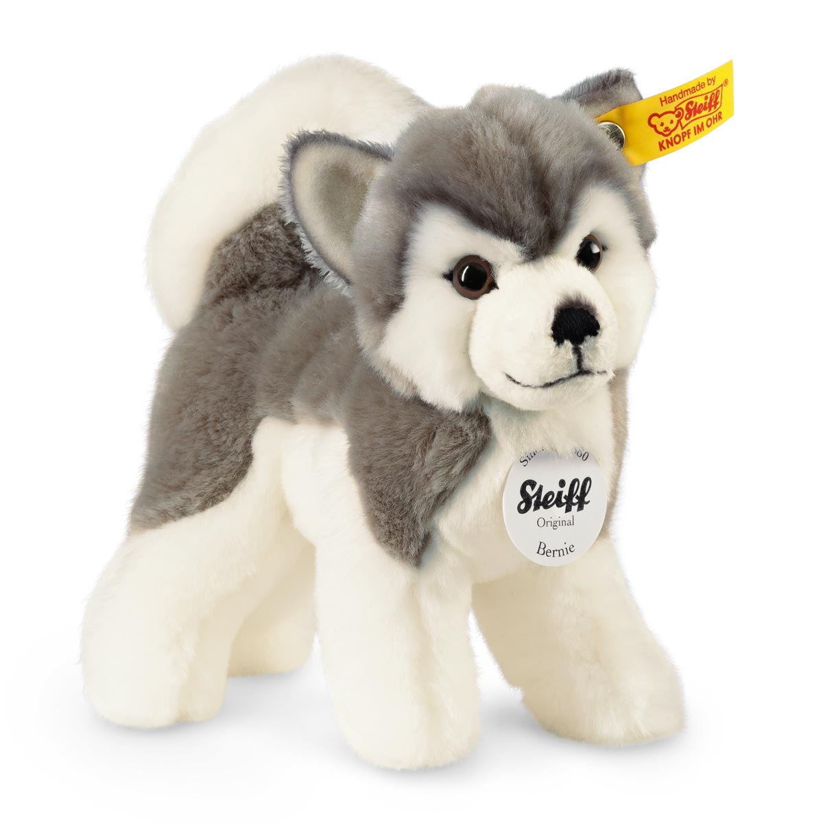 Steiff Bernie the Husky Soft Toy