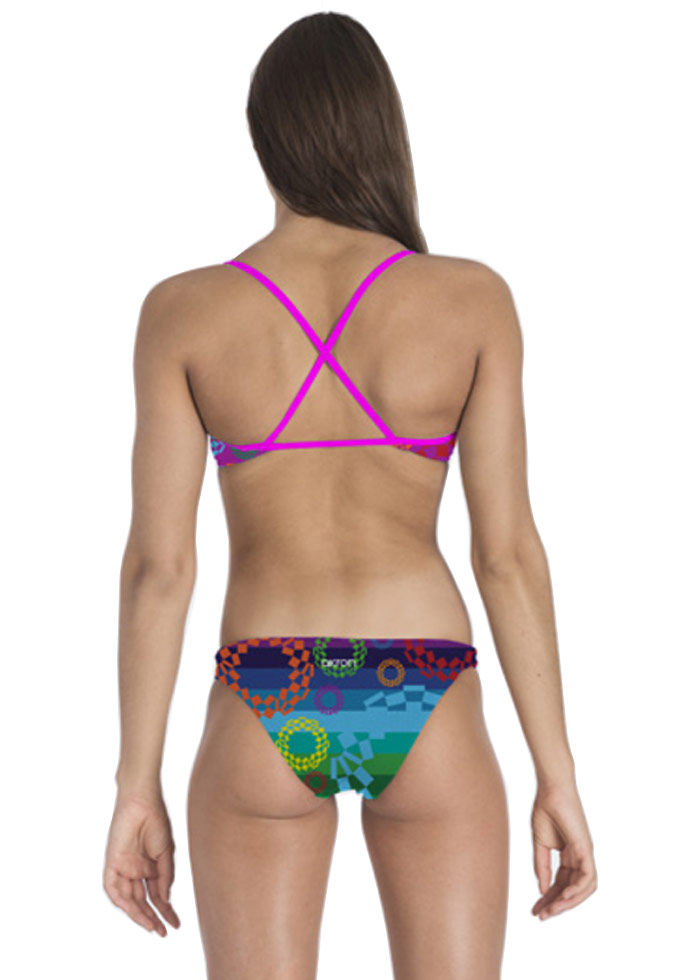 Akron Women's Tko 1 Bikini - Multi