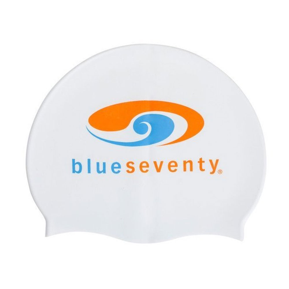 Blueseventy Silicone Swim Cap - White