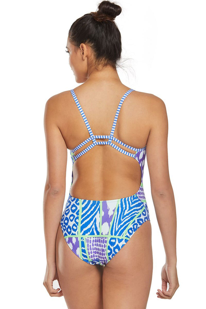 Uglies Wild Thing Double Strap Back swimsuit