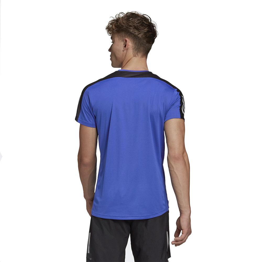 Adidas Men's Own The Run T-Shirt - Royal Blue
