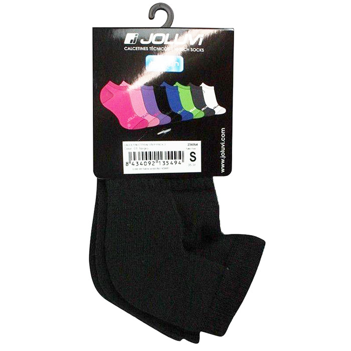 Joluvi Step Socks 3 Pack - Black