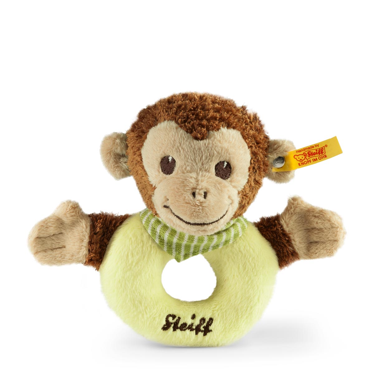 Steiff Baby Jocko Monkey Grip Toy