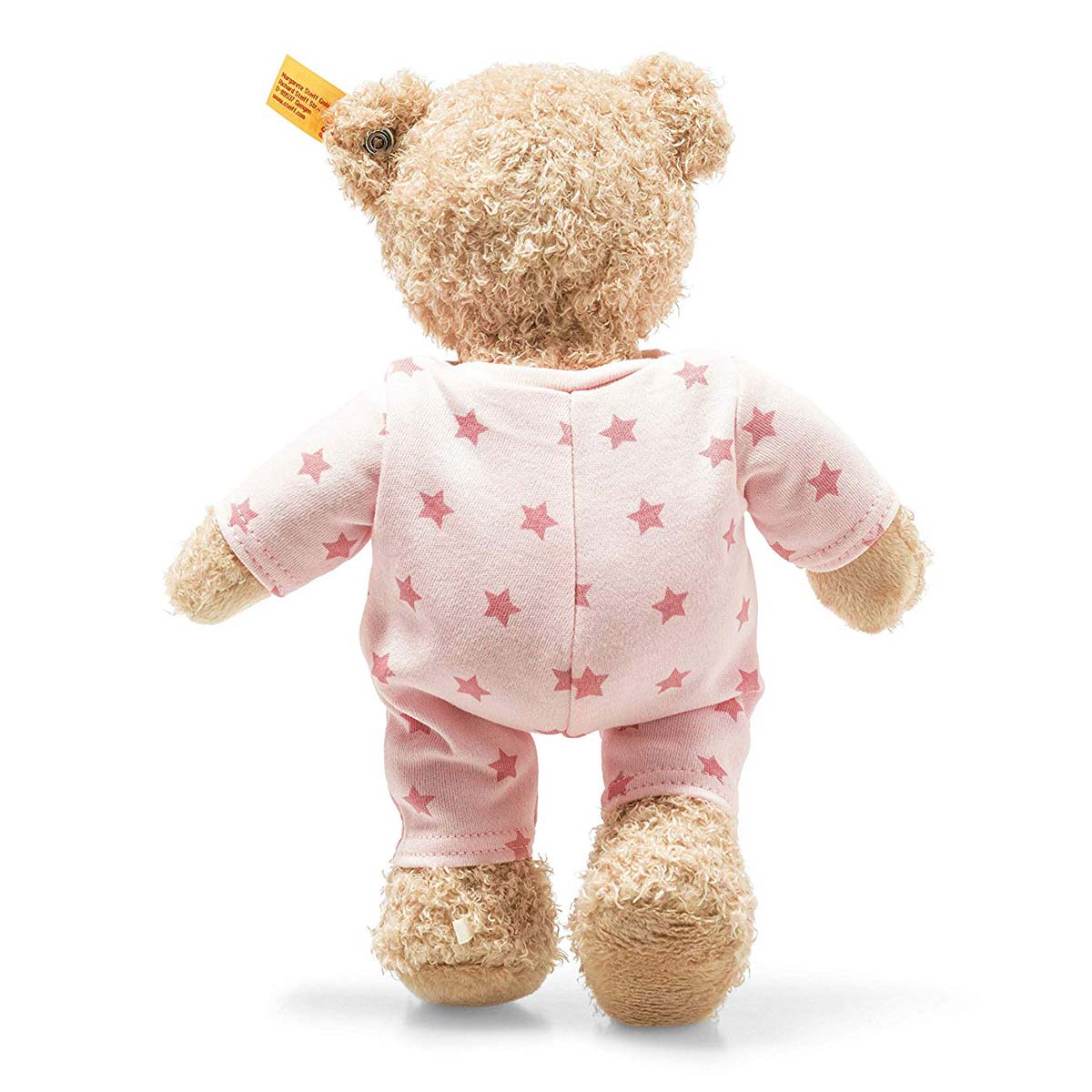 Steiff Baby Teddy and Me Teddy Bear with Pink Pyjama