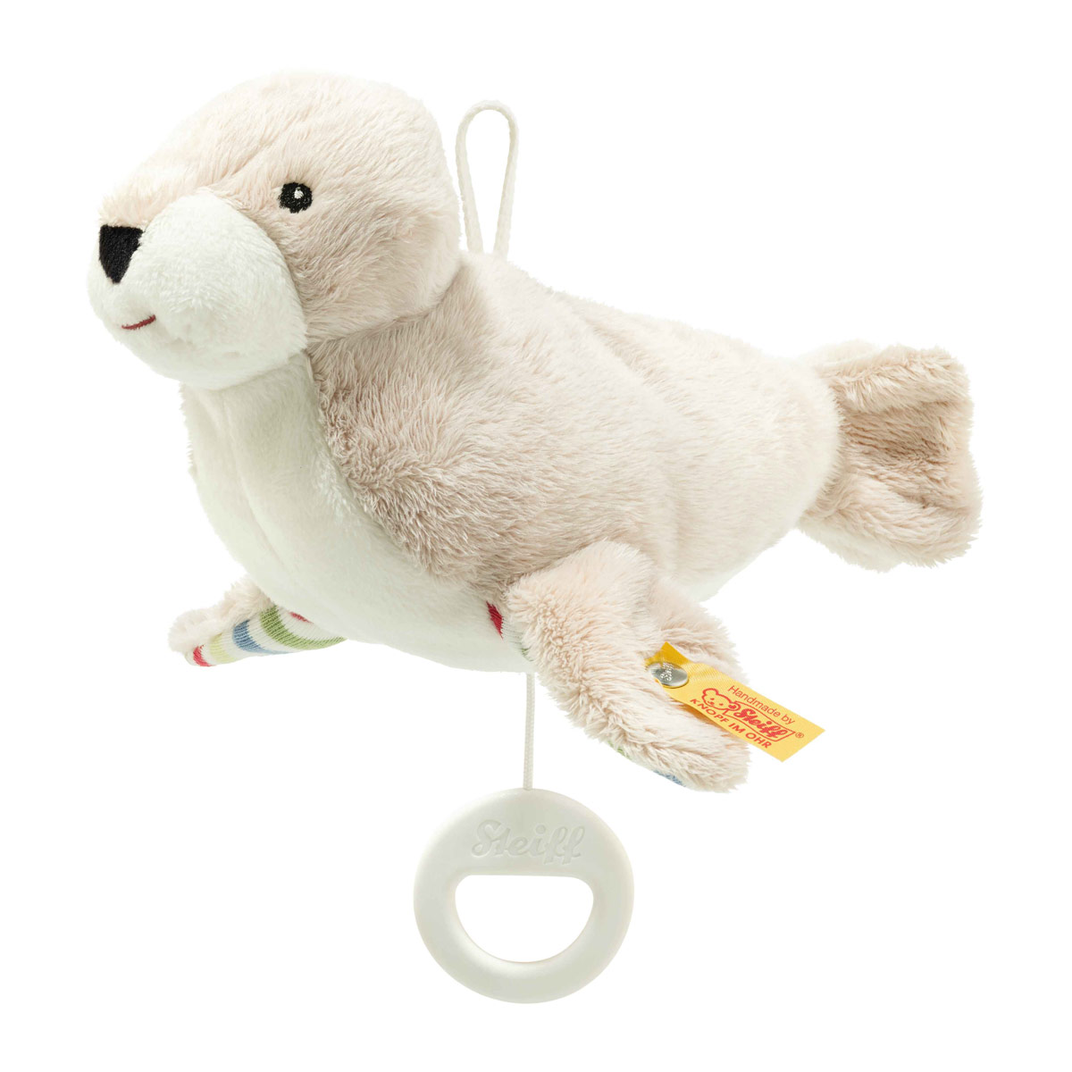 Steiff Baby Wild Sweeties Tamme the Seal Music Box