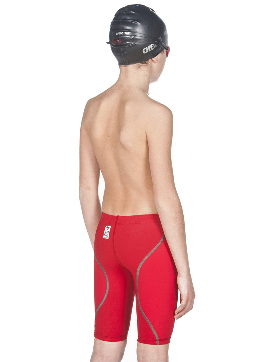 Arena Powerskin Junior ST 2.0 Jammers Red