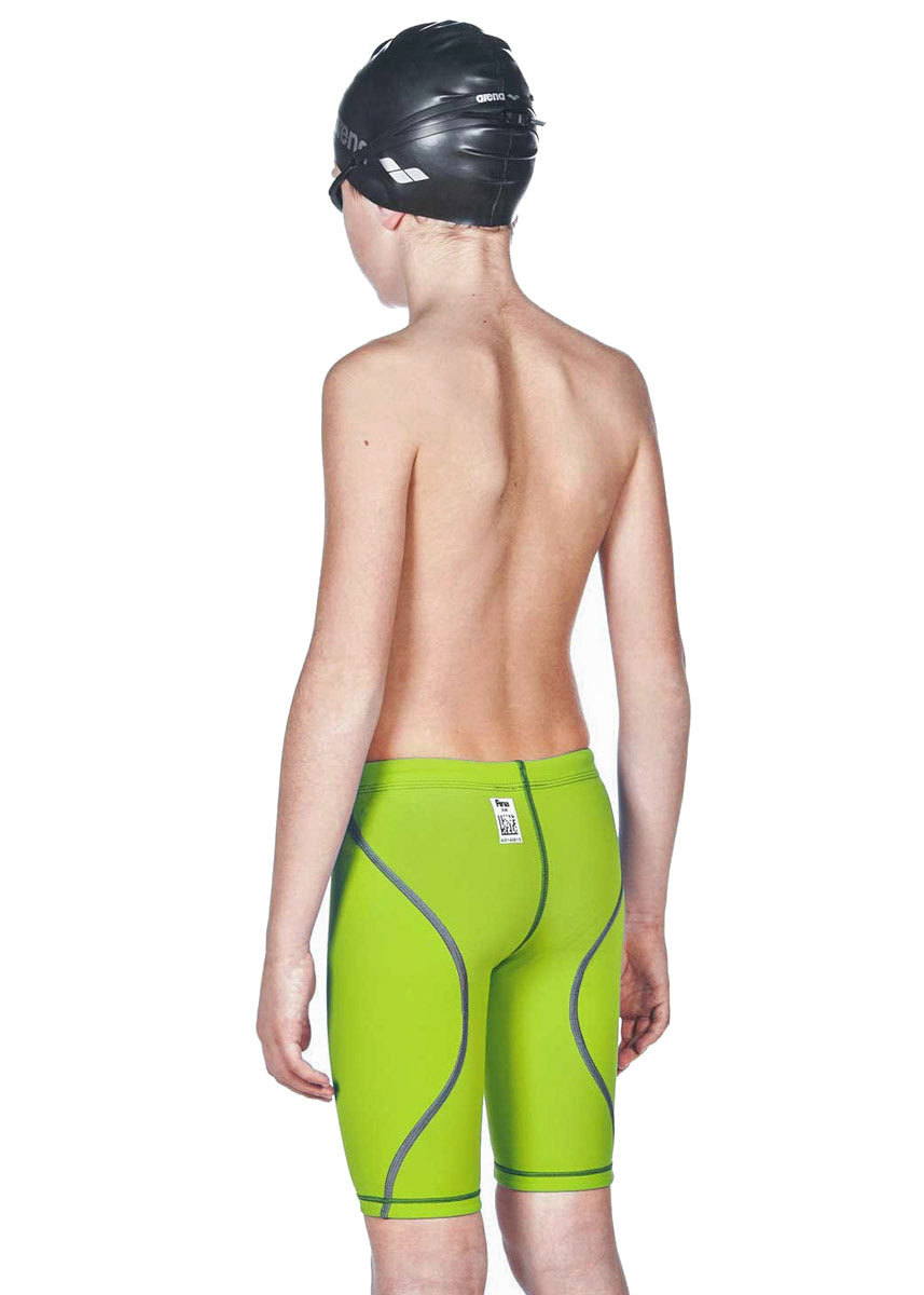 Arena Powerskin ST 2.0 Junior Jammers - Lime Green