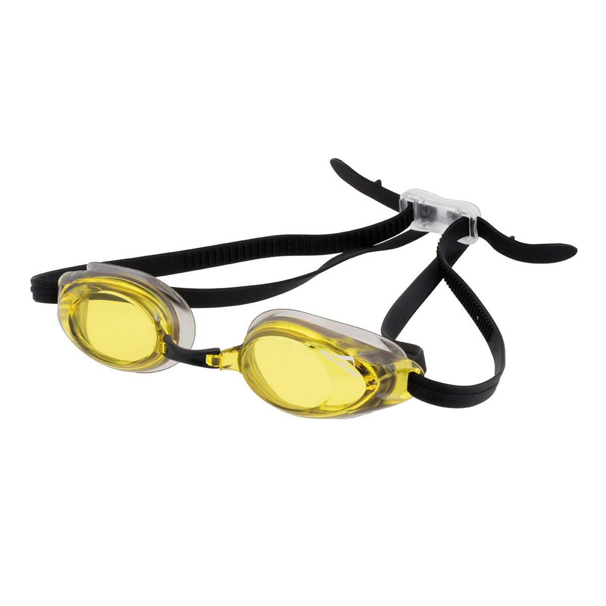 Aquafeel Glide Goggles - Yellow / Black