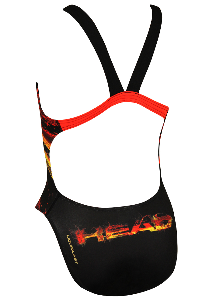 HEAD Girl's Jack Swimsuit - Germany Front
