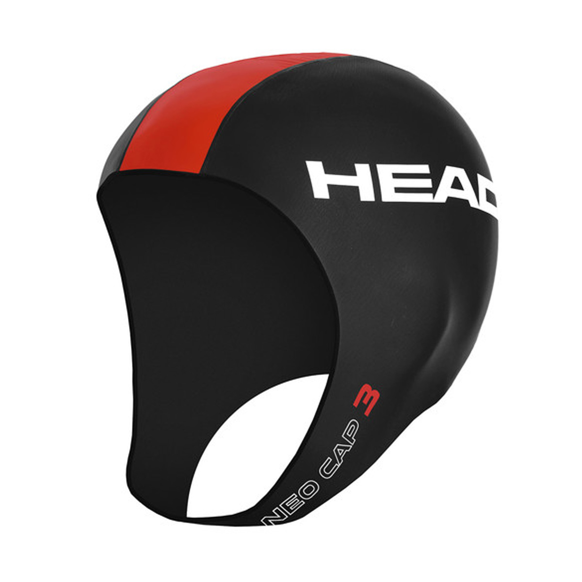 Glava Neo Cap 3 - črna / rdeča