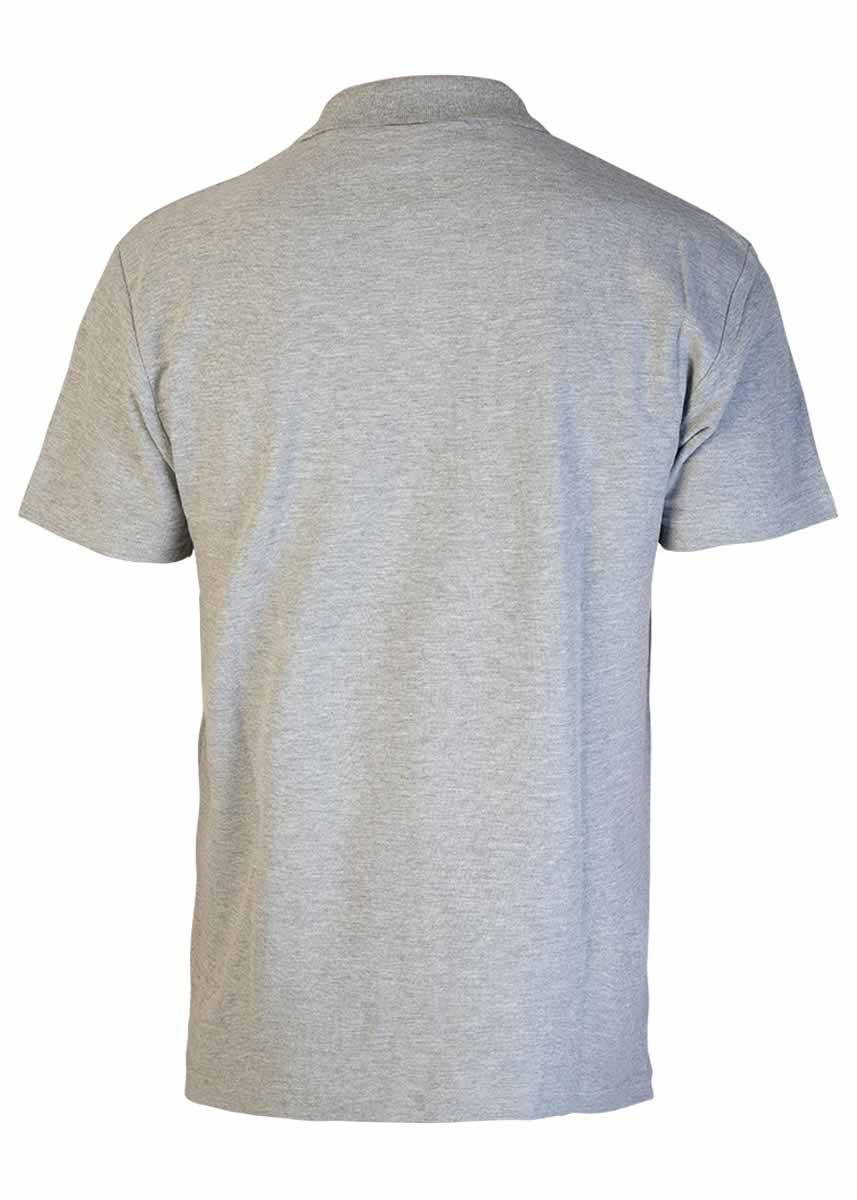 Akron Break Polo Shirt - Grey
