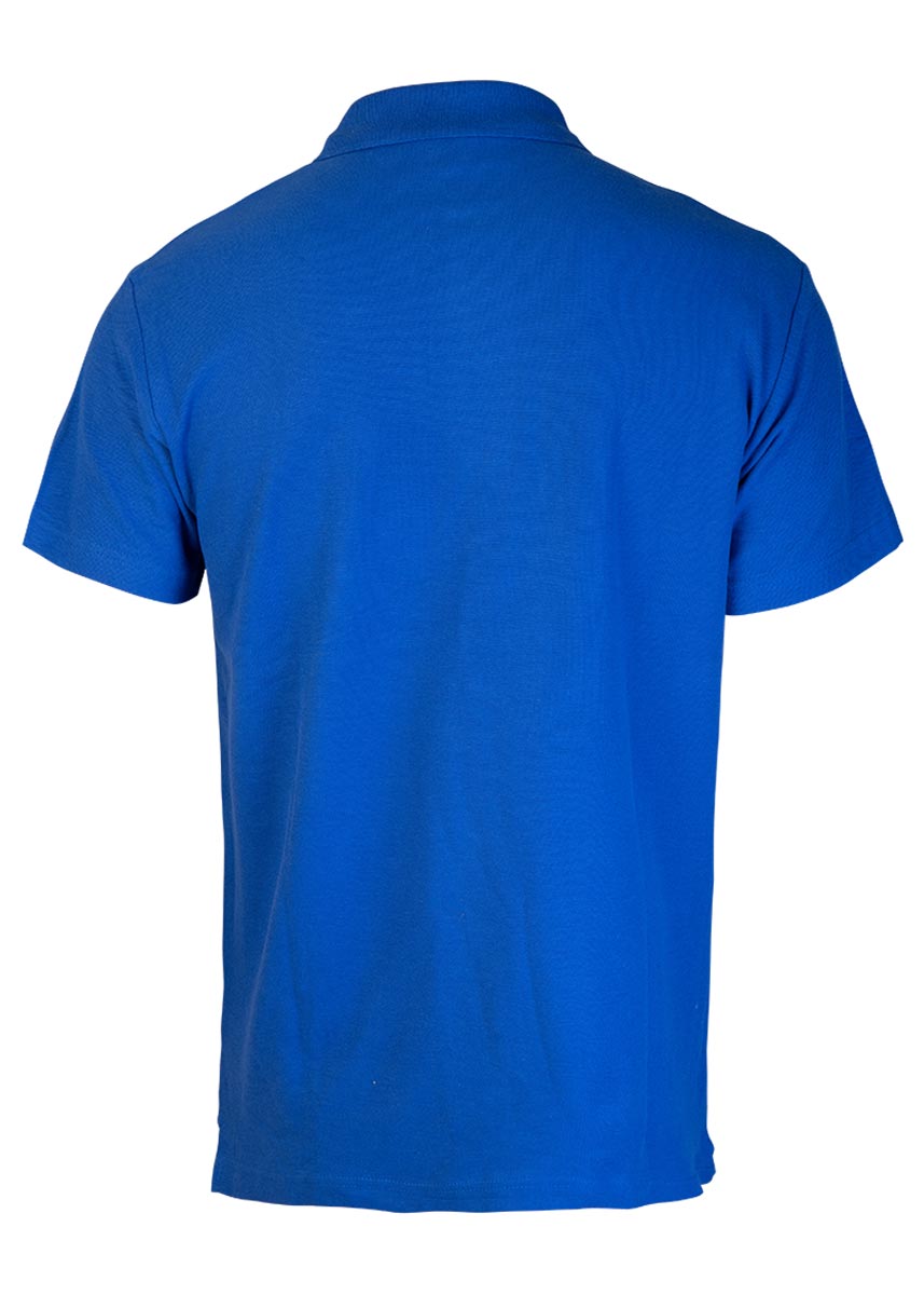 Akron Junior Break Polo Shirt - Royal Blue