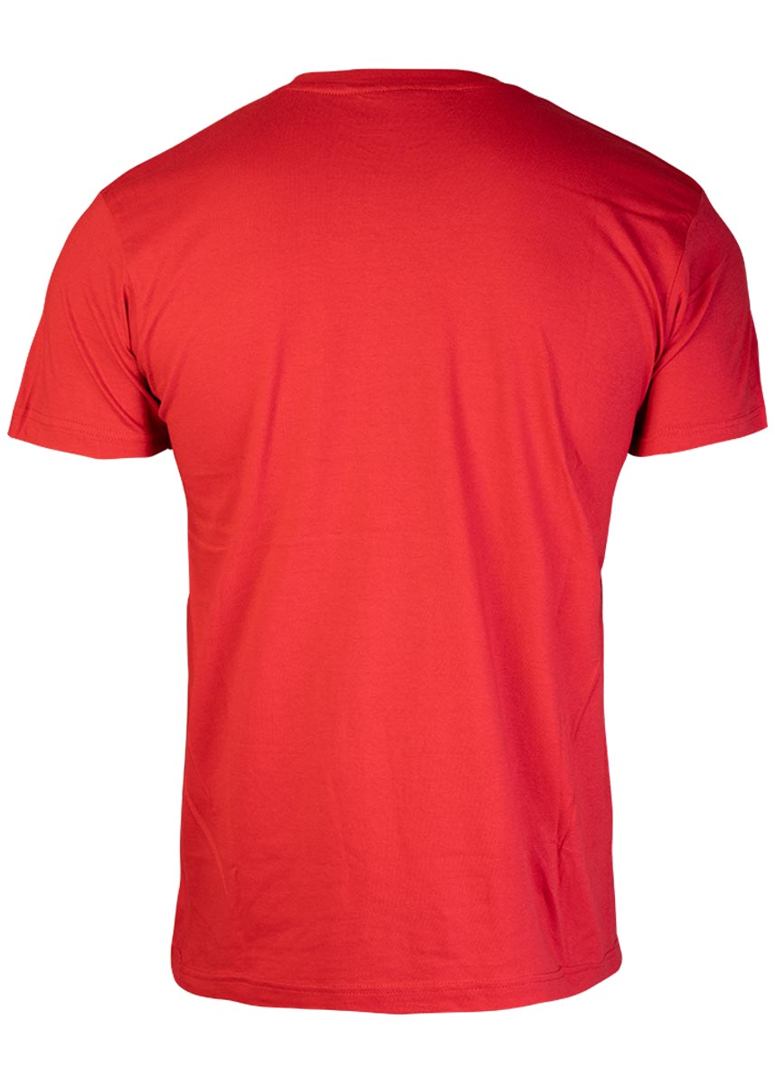 Akron Junior Lena Cotton T-shirt - Red