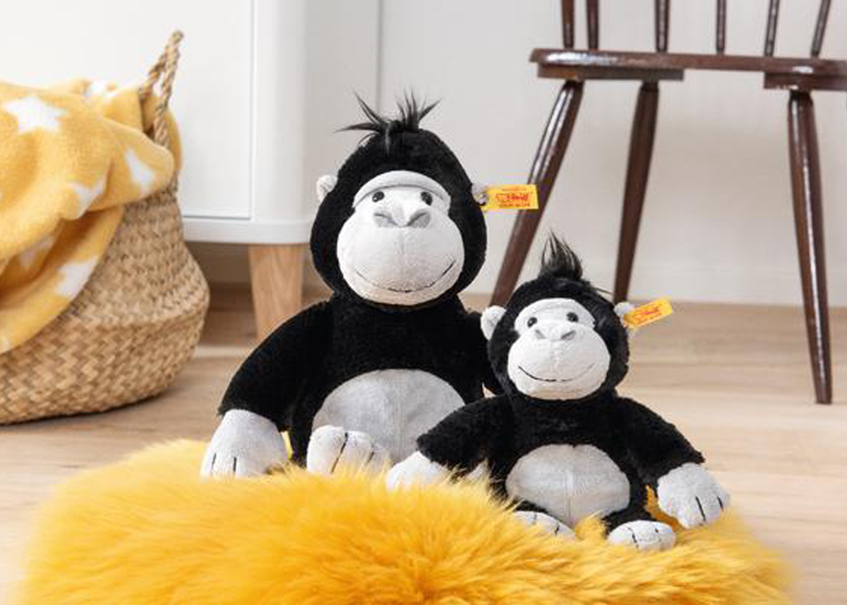 Steiff Soft & Cuddly Friends Bongy the Gorilla 20cm