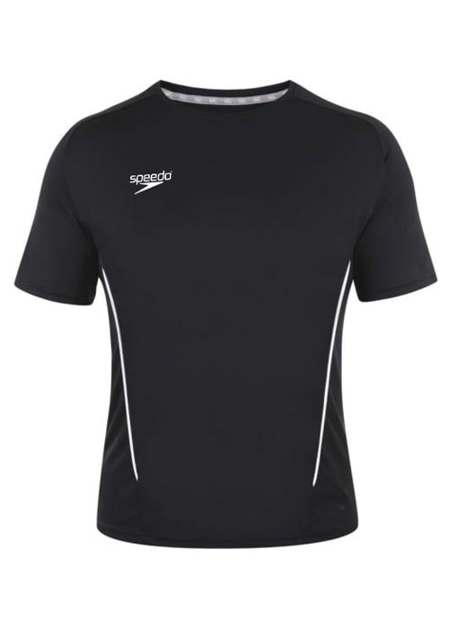 Speedo Team Kit Dry T-Shirt - Black