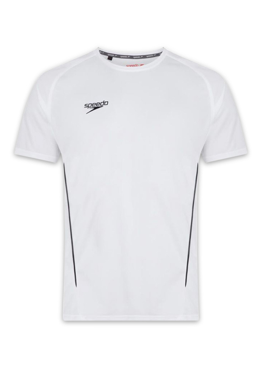 Speedo Team Kit Dry T-Shirt - White