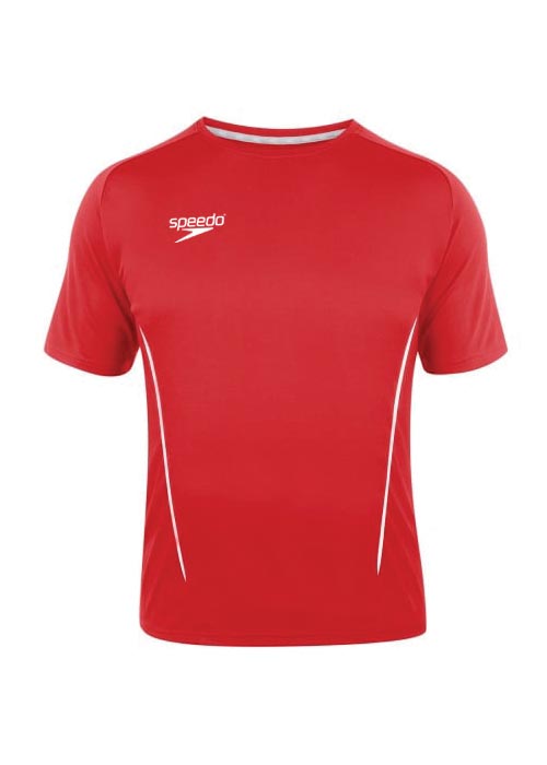 Speedo Team Kit Dry T-Shirt - Red