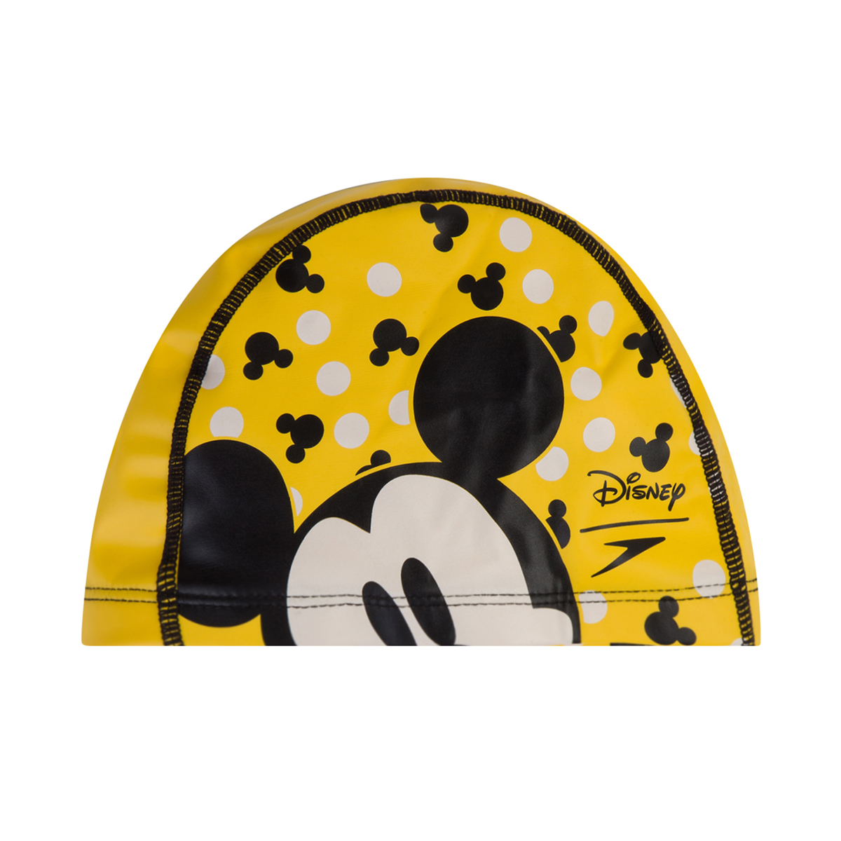 Speedo Disney Printed Junior Pace Cap Mickey - Empire Yellow / Black