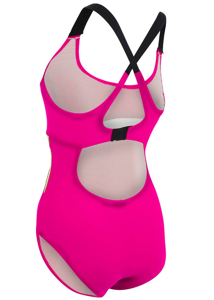 Aqua Sphere Alaska Swimsuit - Rosa / Verde