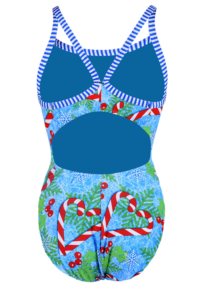 Dolfin Uglies Holly Jolly Swimsuit - Toddlers