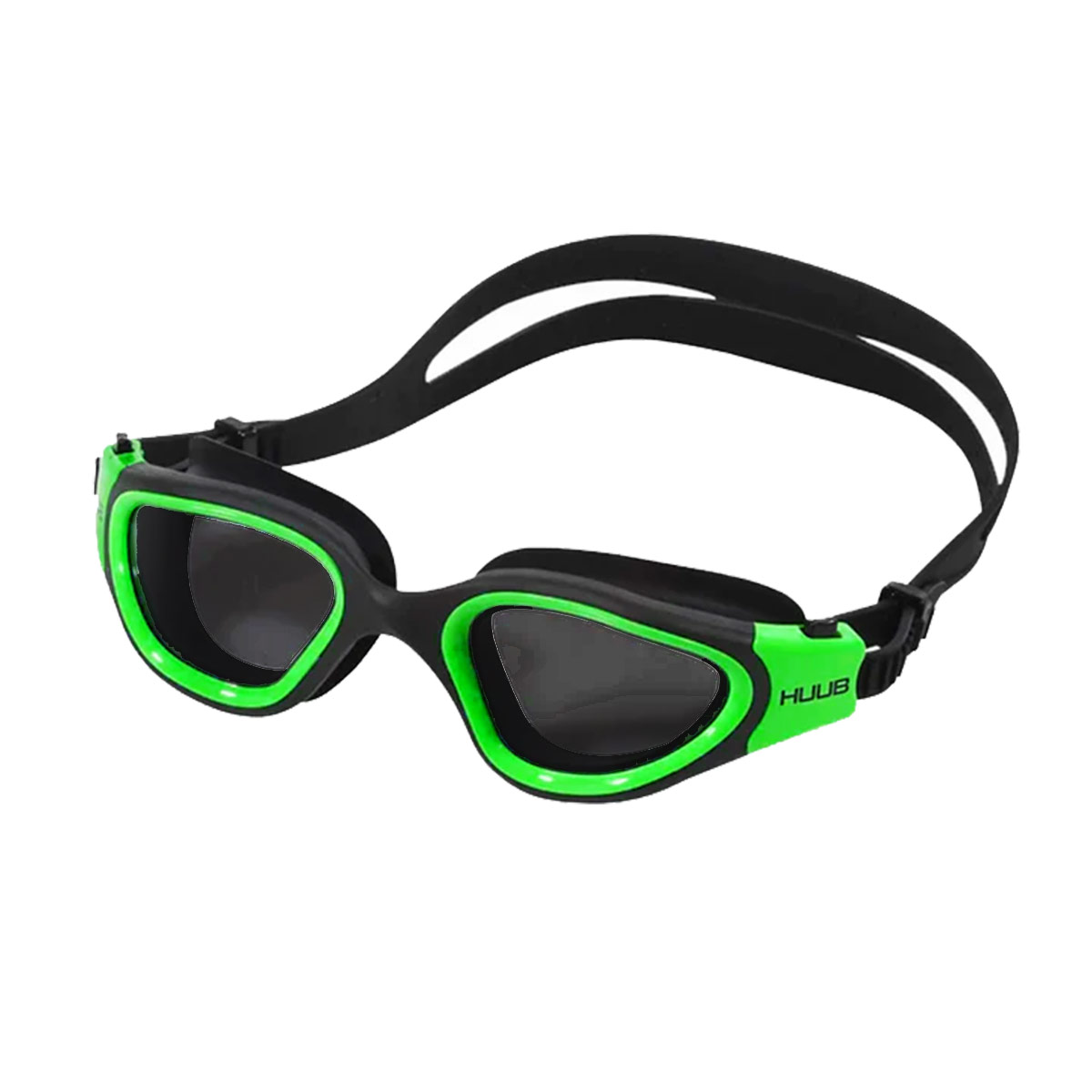 HUUB Aphotic Polarised Goggles - Fluro Green