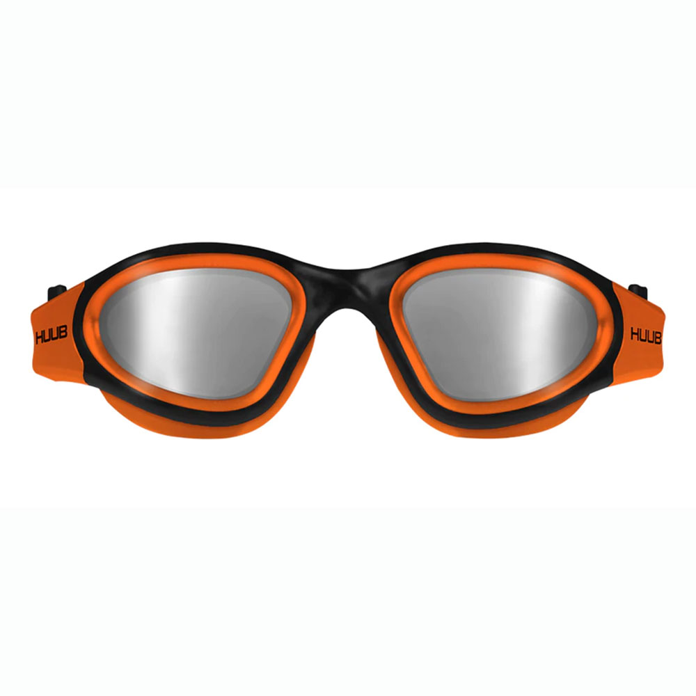 HUUB Aphotic Polarised Goggles - Fluro Orange