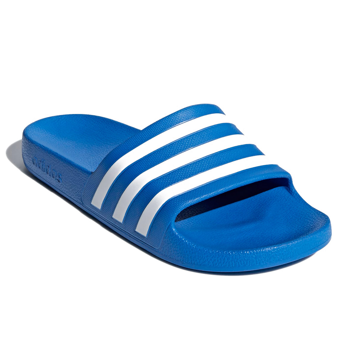 Adidas Adilette Aqua Slides - Royal Blue