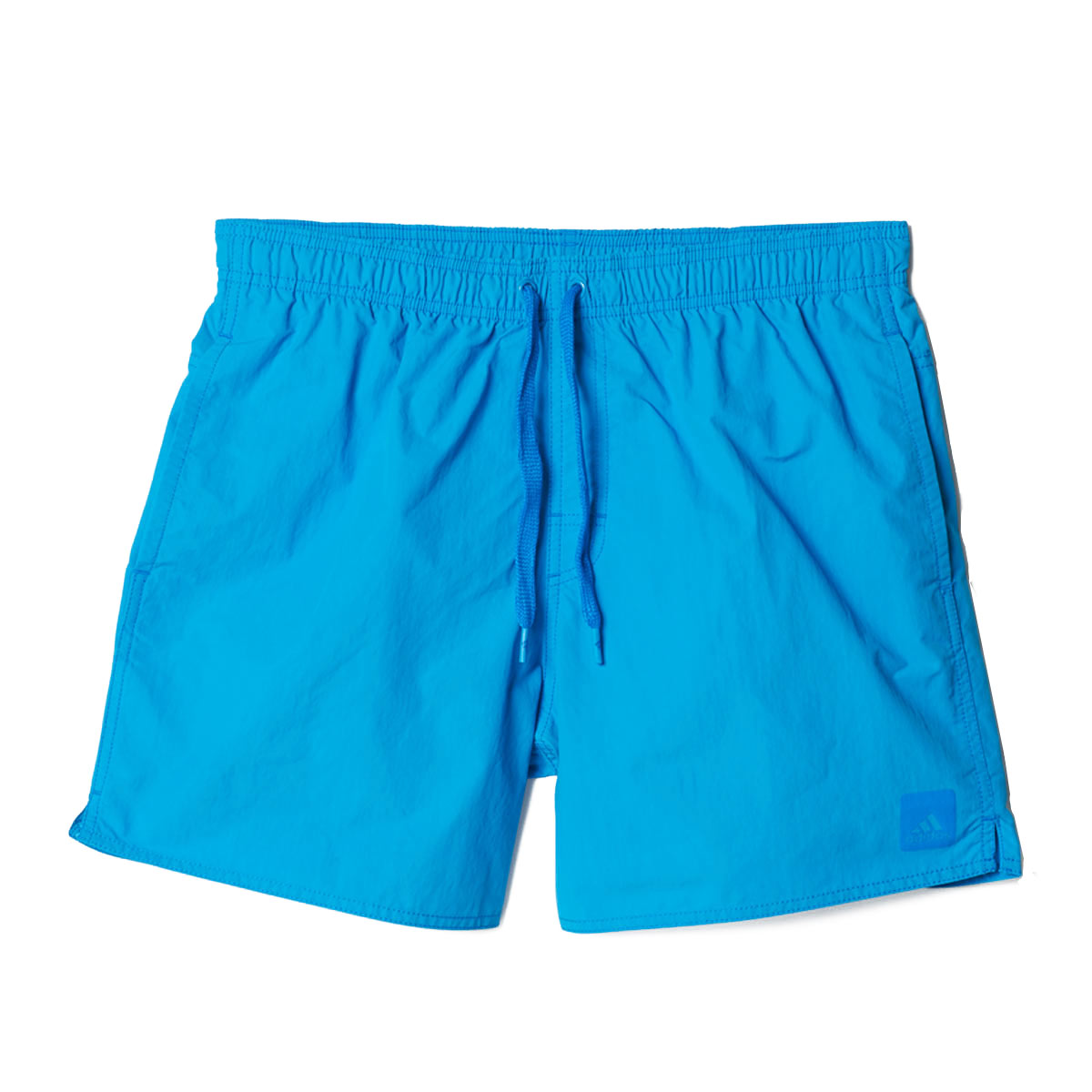 Adidas Men's Solid Shorts - Solar Blue / Shock Blue
