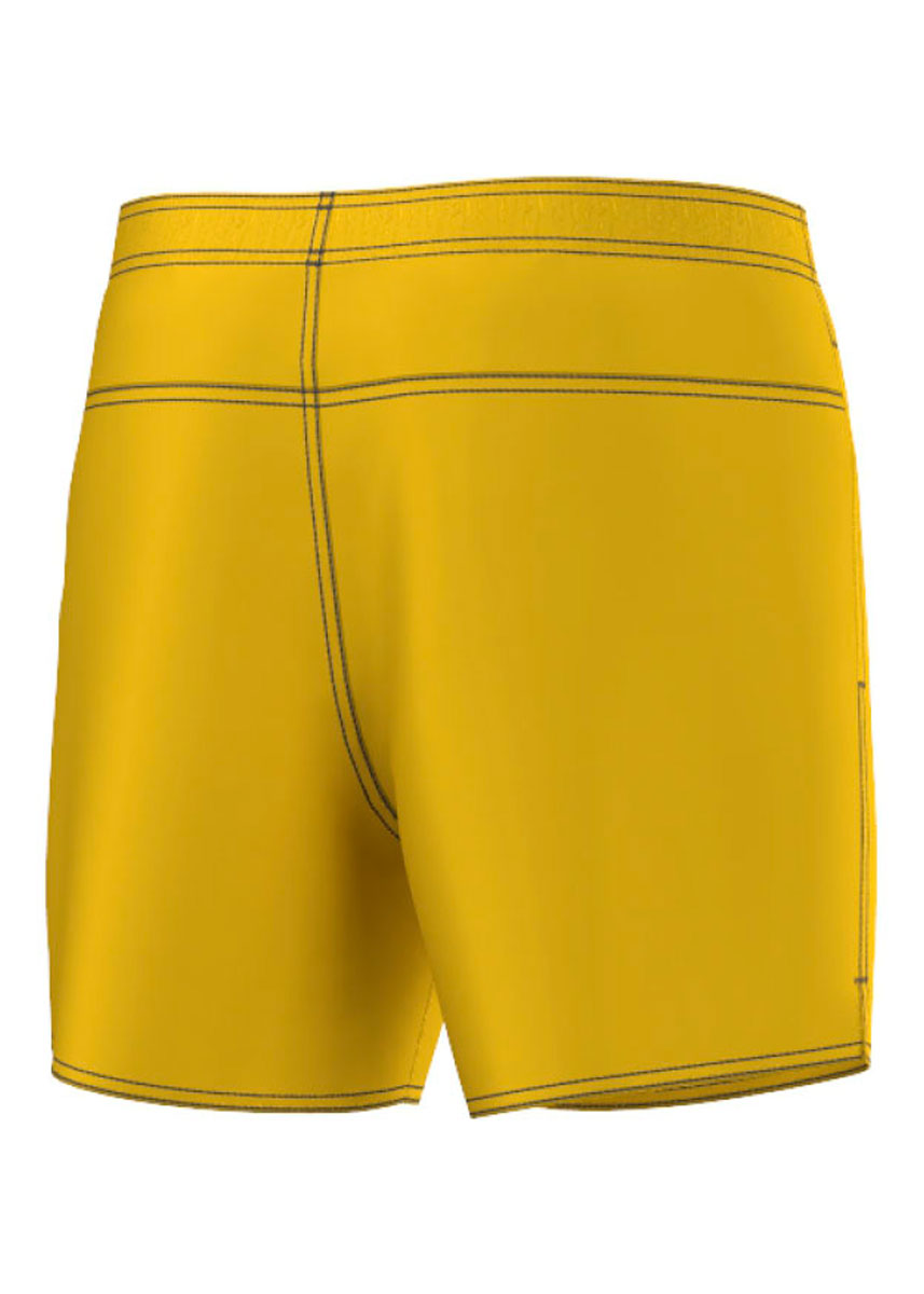 Adidas Mens Solid Shorts - Equipment Yellow