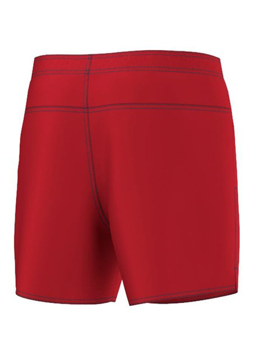 Adidas Mens Solid Shorts - Red