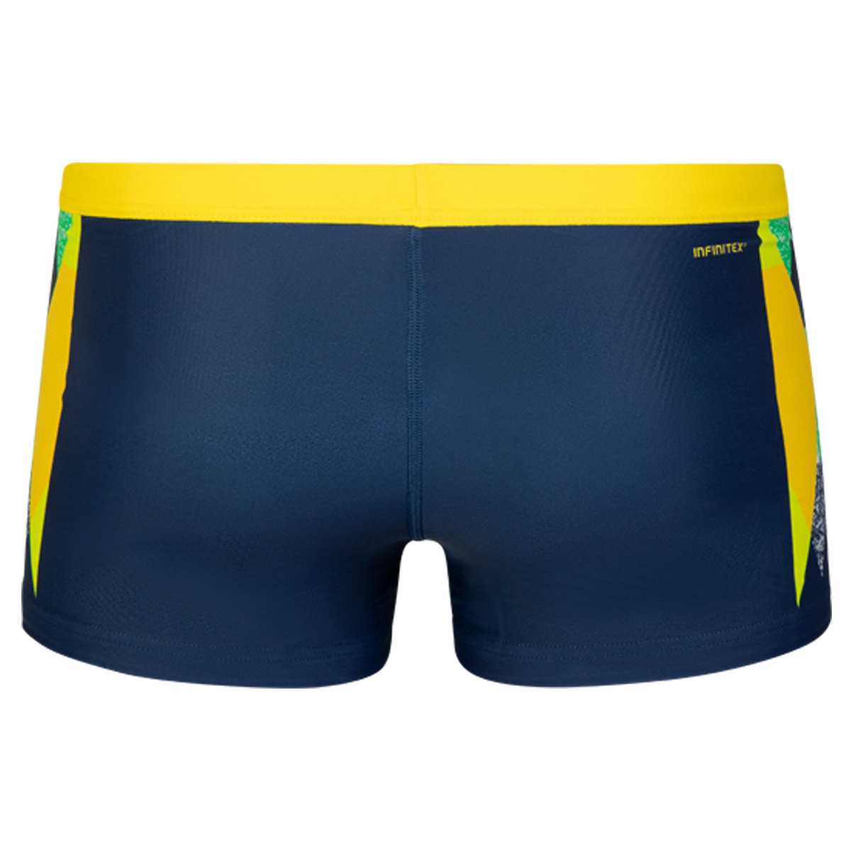 Adidas Graphic Trunks - Yellow/ Lime