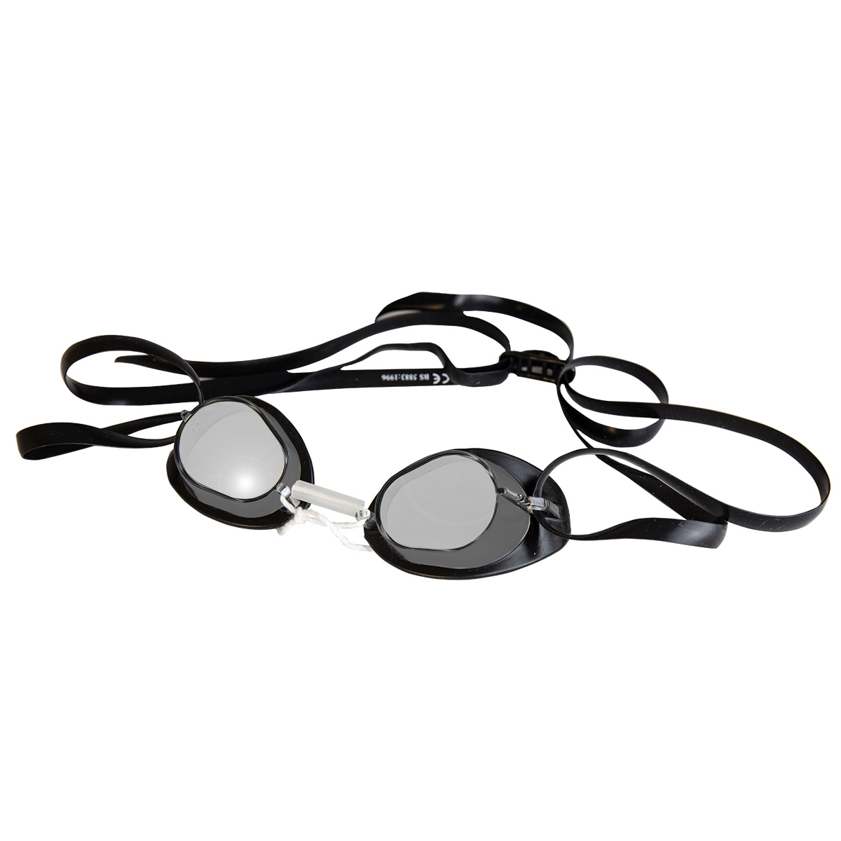 Akron Storm Mirrored Goggles - Silver