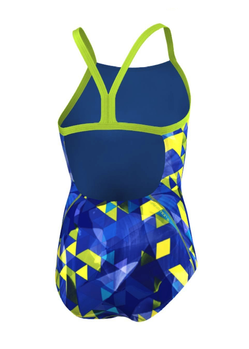 Adidas Girls XTR Swimsuit - Blue