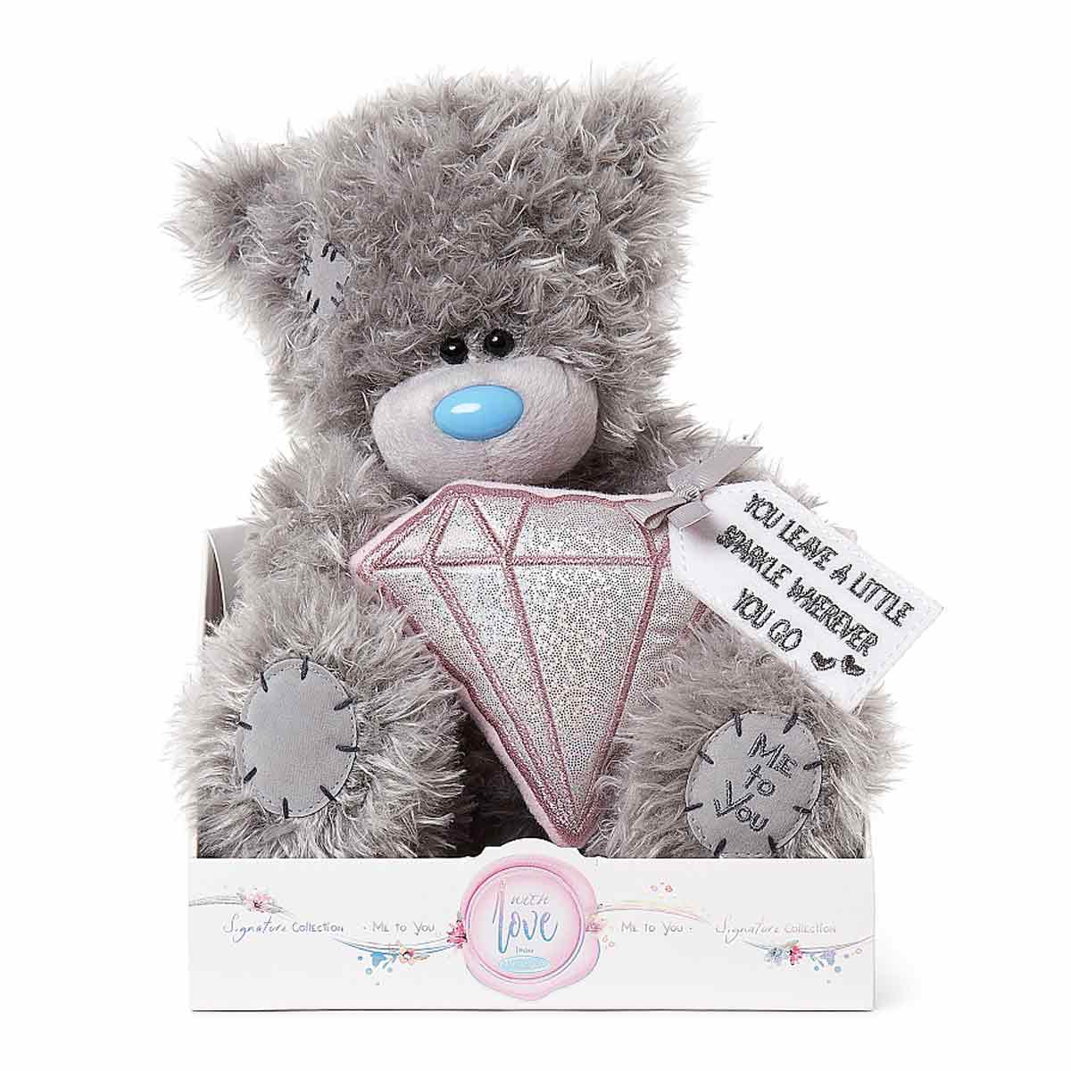 Me To You 7" Tiny Tatty Teddy collectionneurs peluche OURS habillé comme un lapin 