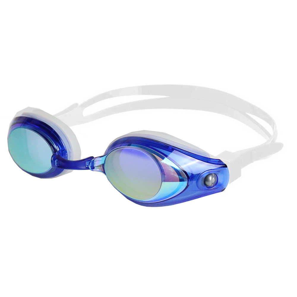 Aquafeel Stream Mirrored Goggles - Blue
