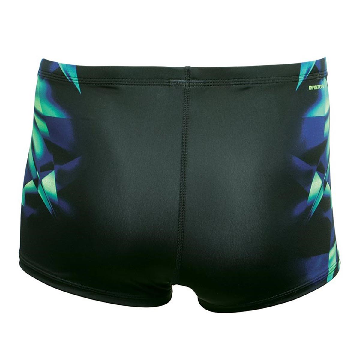 Adidas Boys Infinitex+ Xtreme Swim Shorts - Black / Solar Green
