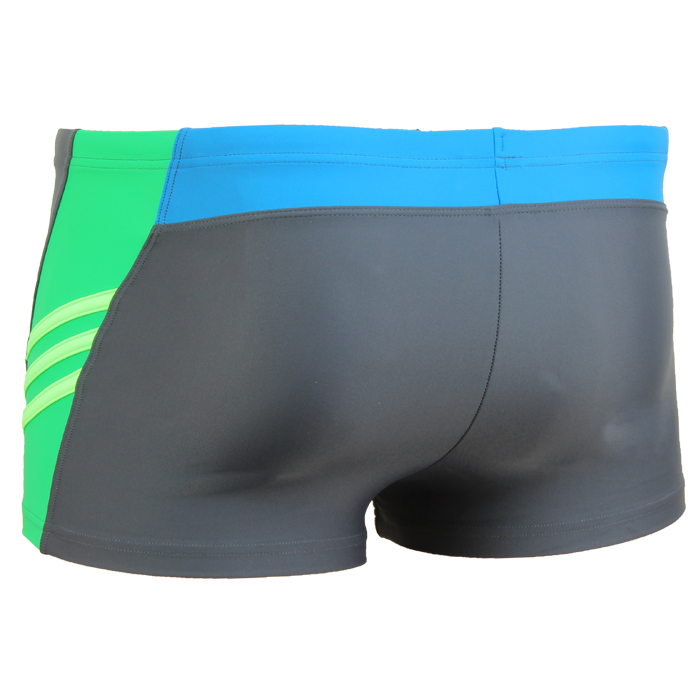Adidas Boys I INS Swim Shorts - Unity Black / Green