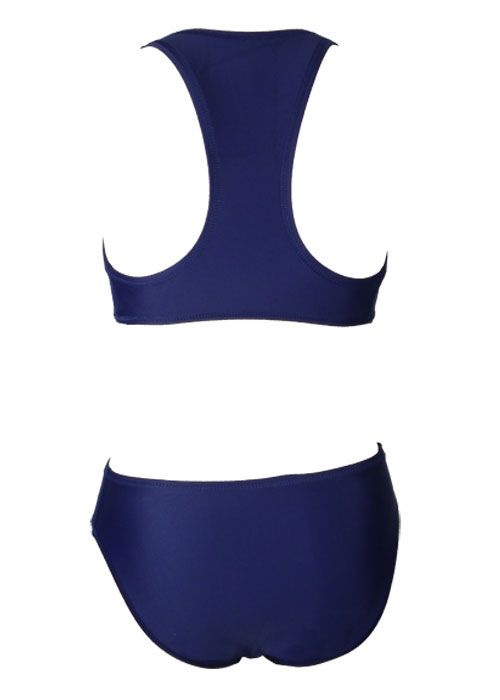TYR Swim Training & Work Out Bikini Navy Blue