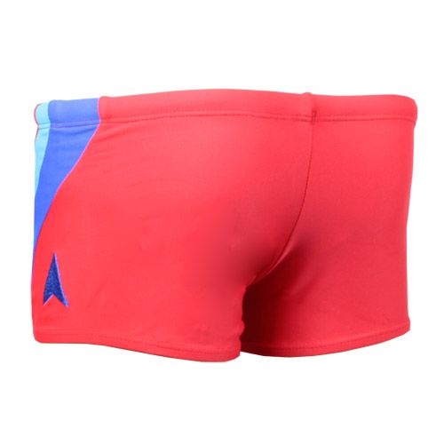 Diana Calder Boys Swim Shorts Red/Blue